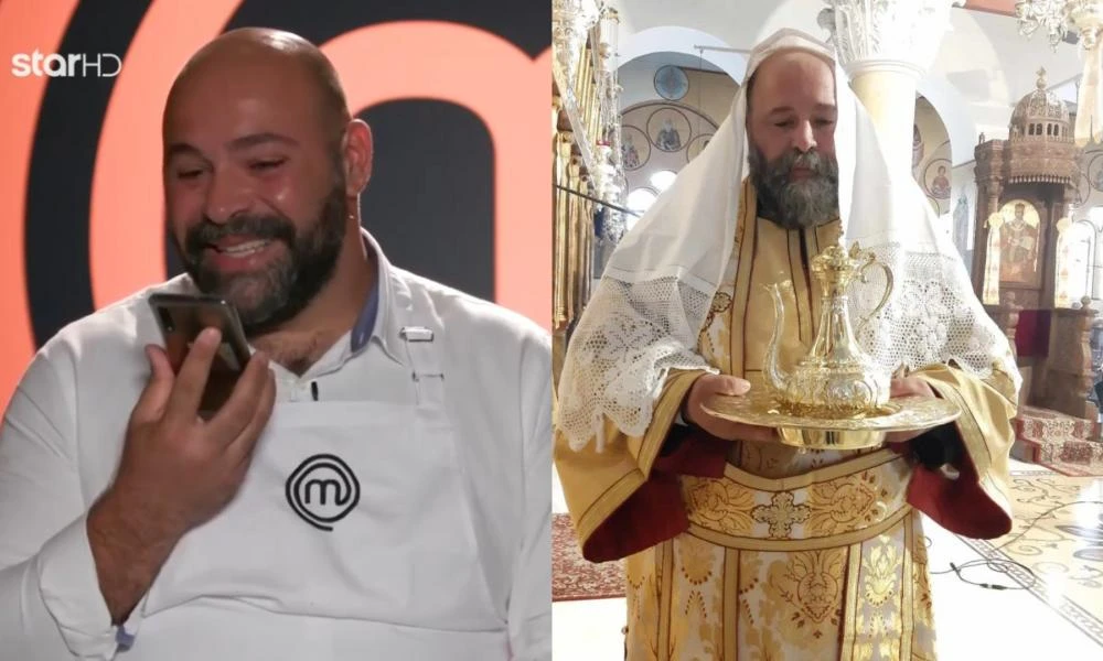 Πρώην παίκτης του MasterChef απαρνήθηκε τα εγκόσμια και χειροτονήθηκε μοναχός στα Τρίκαλα (Βίντεο & Εικόνες)